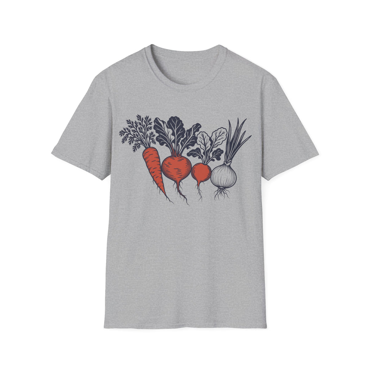 Root Vegetable Row