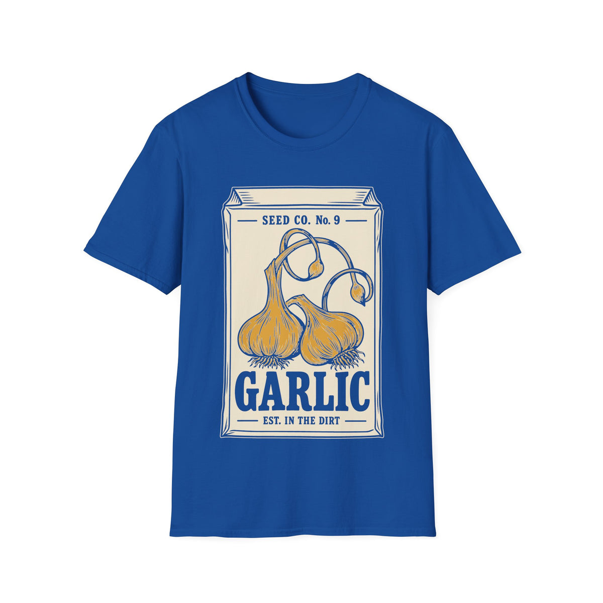 Garlic Seed Packet