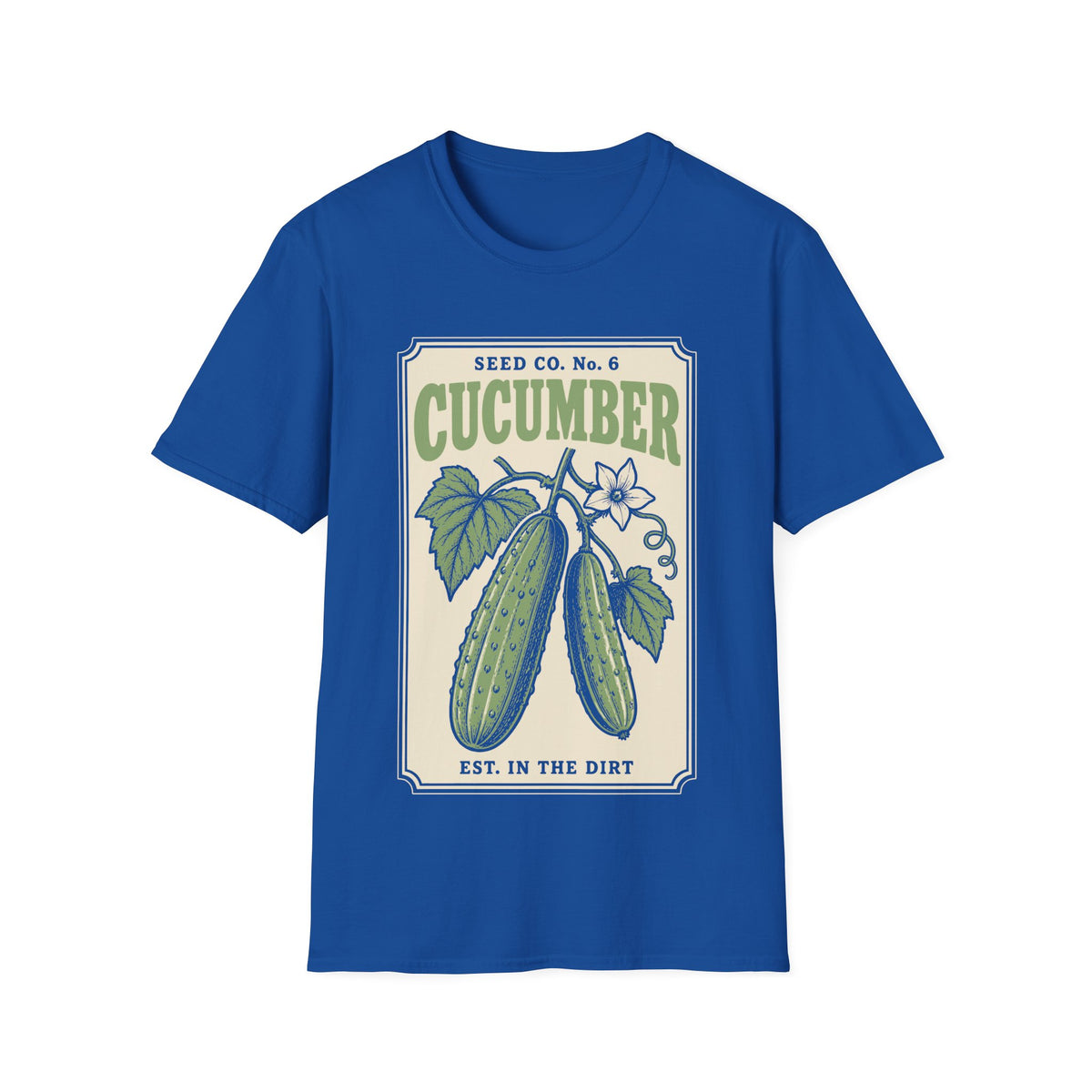 Cucumber Seed Packet