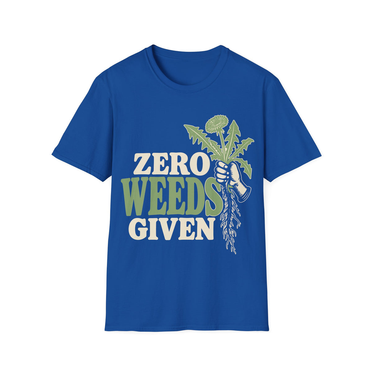 Zero Weeds Given