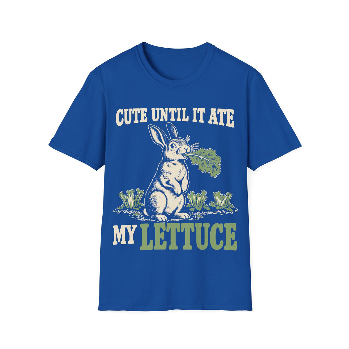 Cute Until It Ate My Lettuce