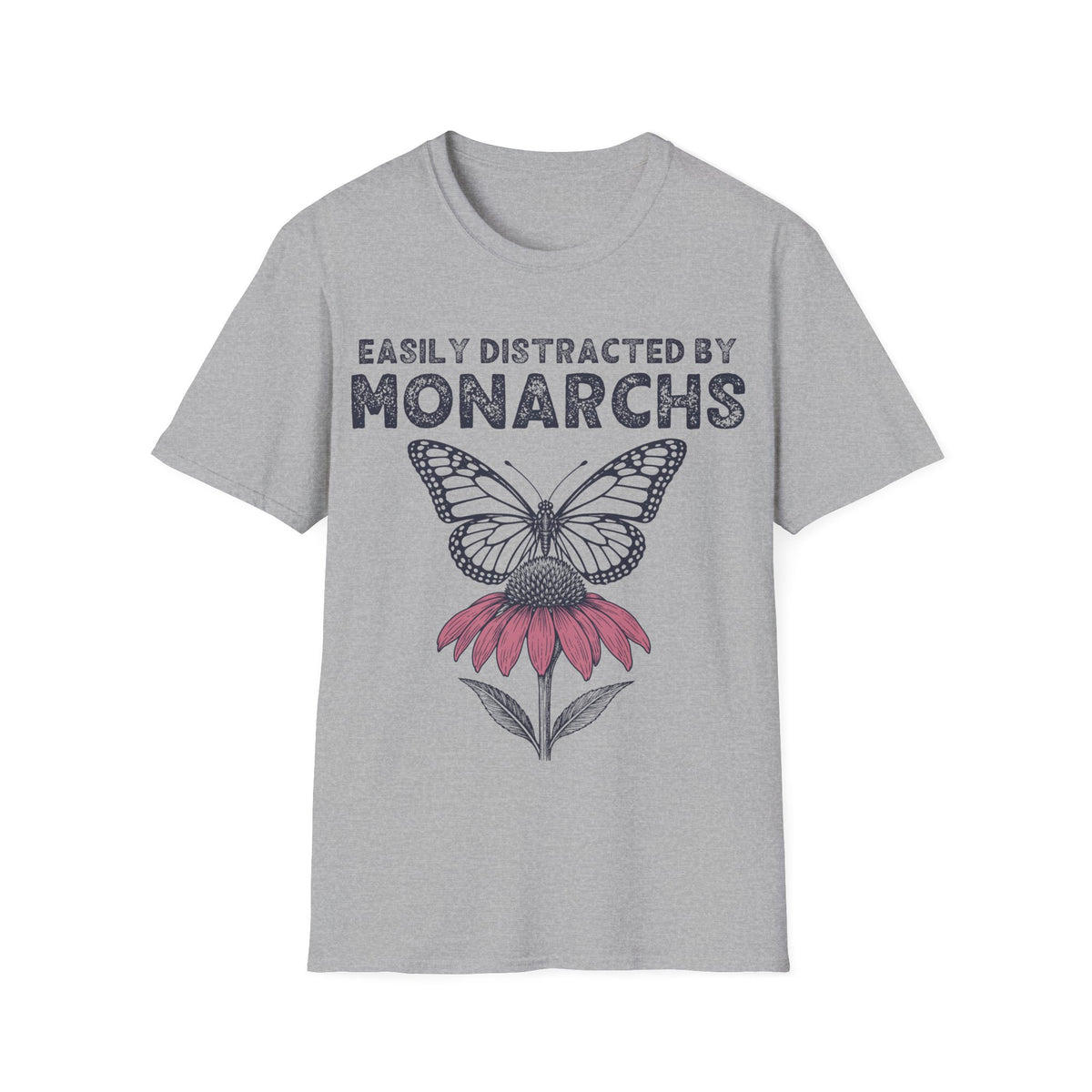Easily Distracted by Monarchs