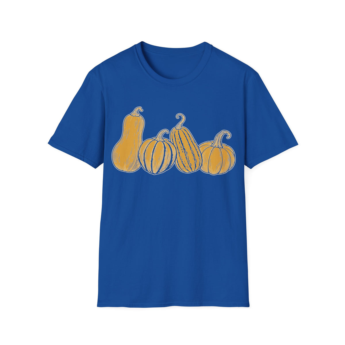 Fall Squash Row