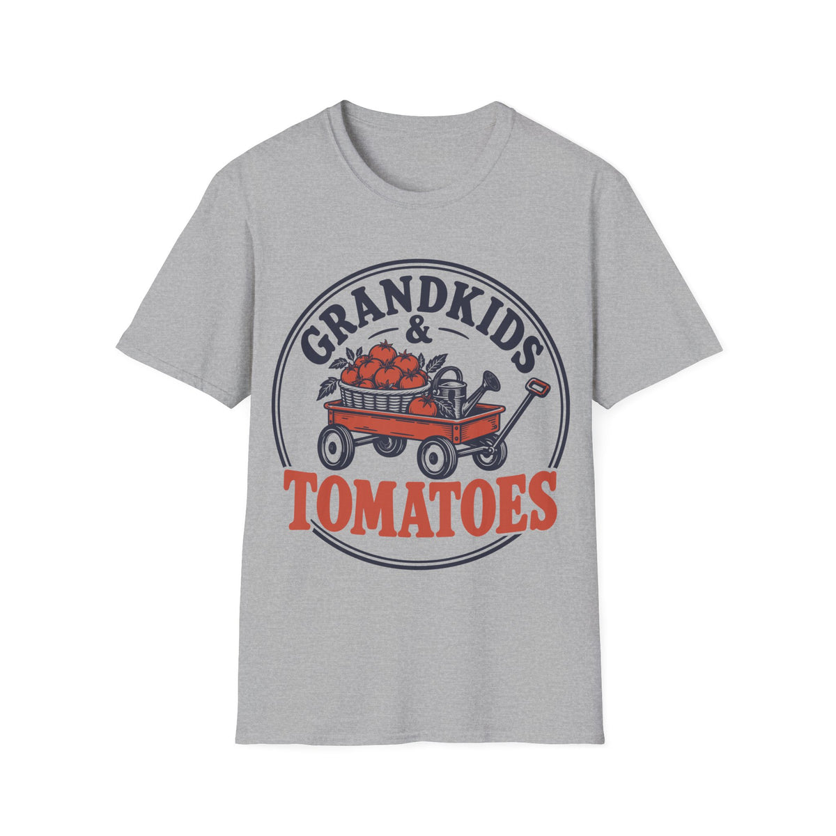 Grandkids & Tomatoes