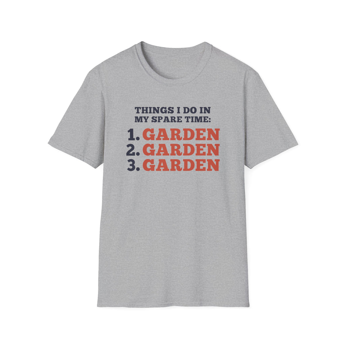 Things I Do in My Spare Time Garden