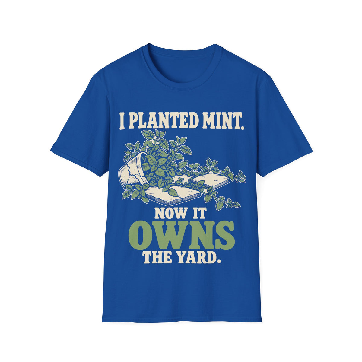 I Planted Mint. Now It Owns the Yard.