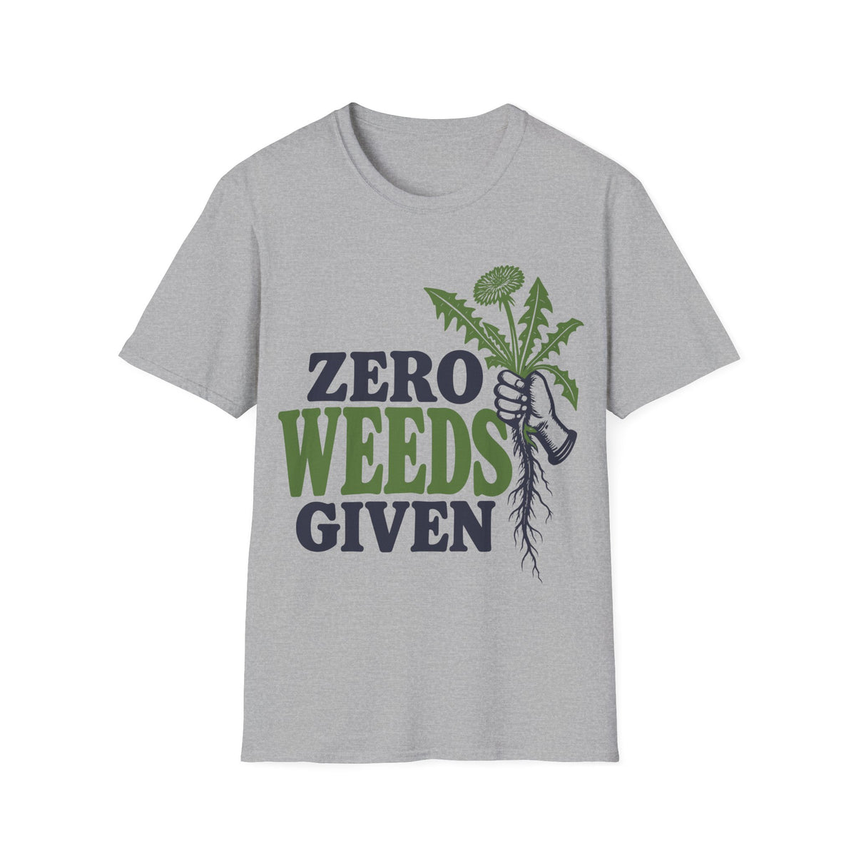 Zero Weeds Given