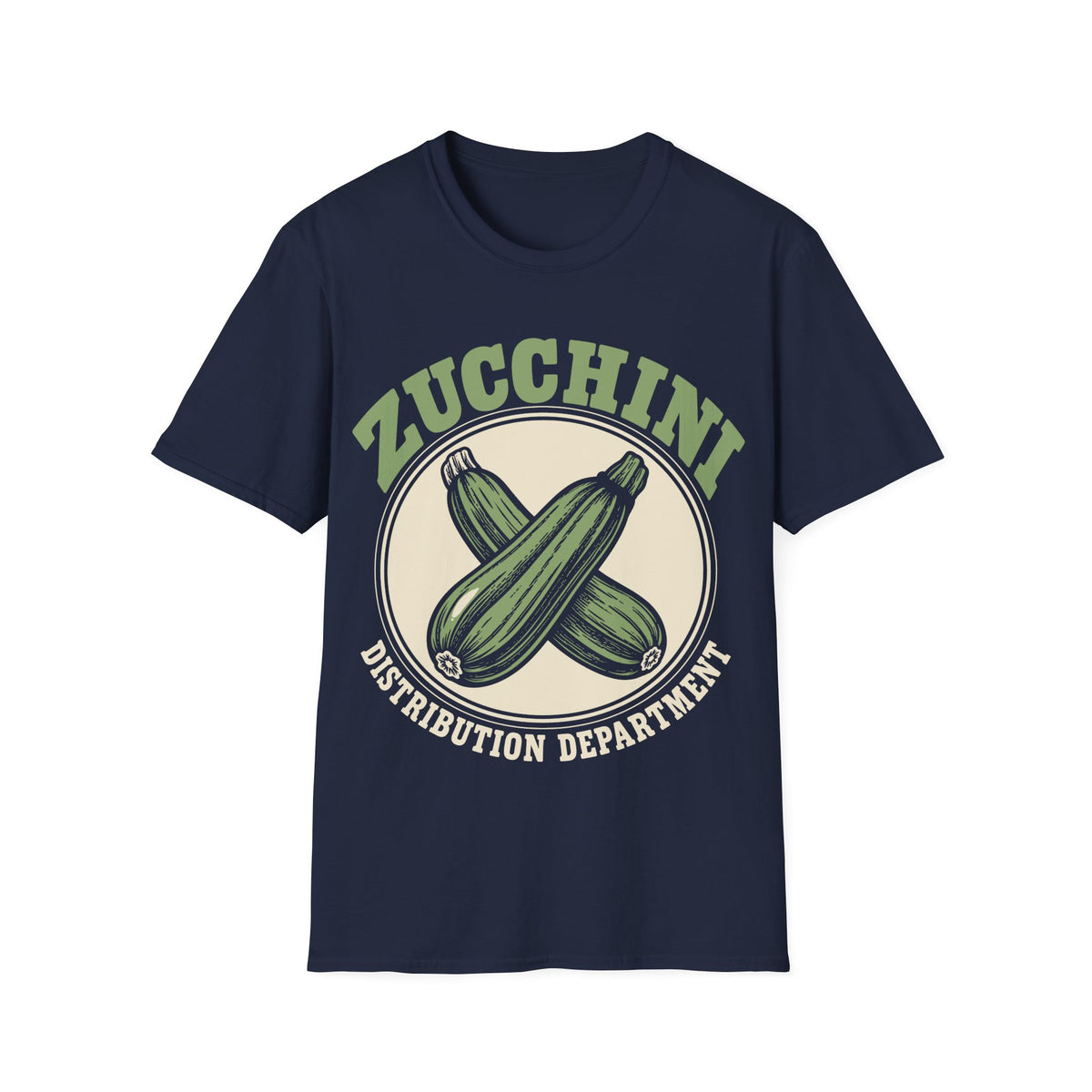 Zucchini Distribution Department
