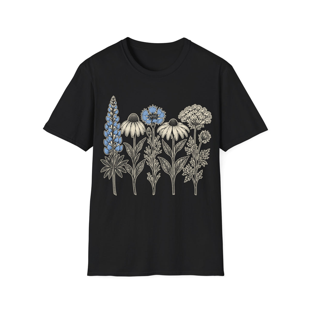 Wildflower Botanical Plate
