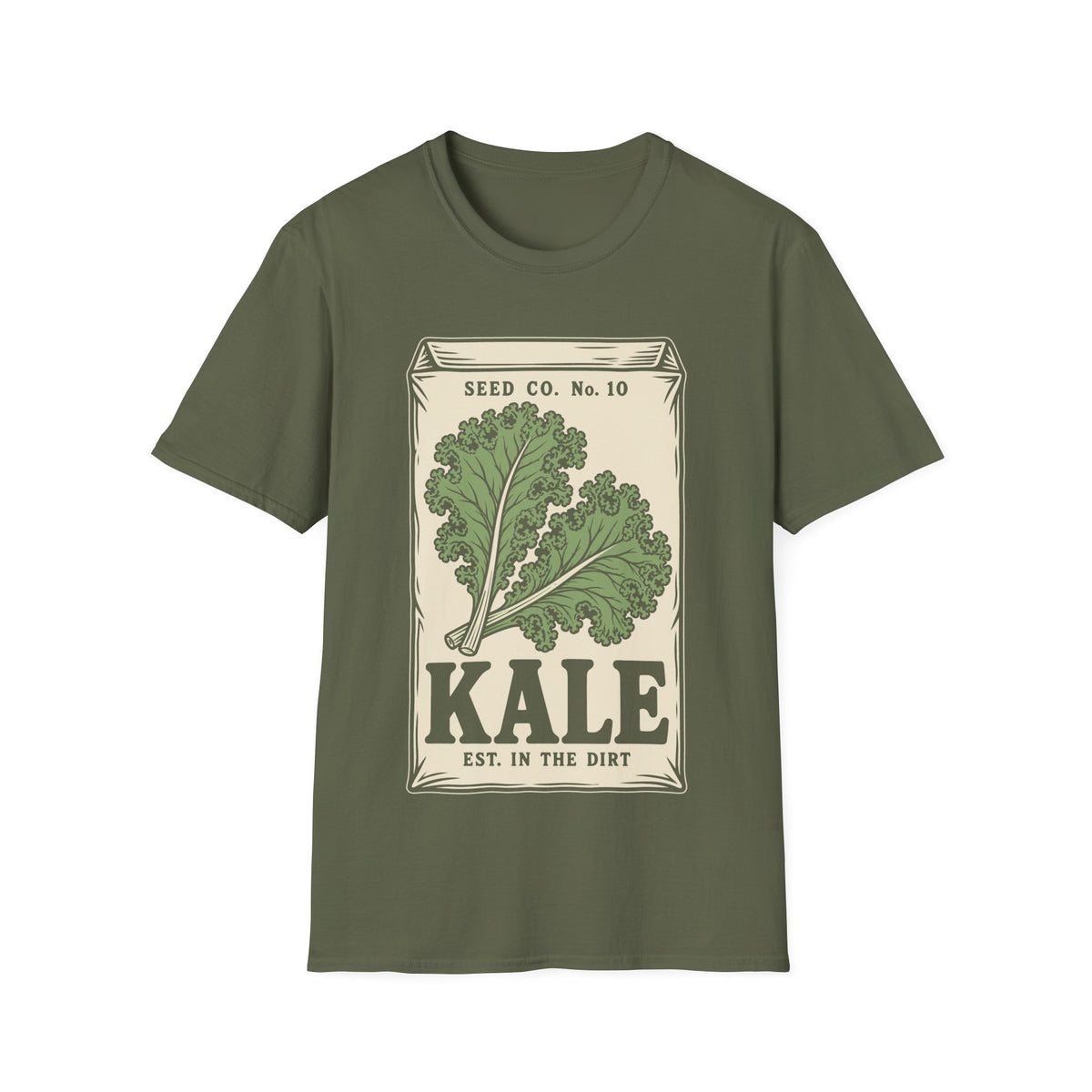 Kale Seed Packet
