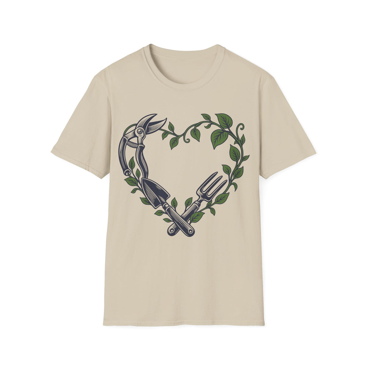 Garden Tool Heart