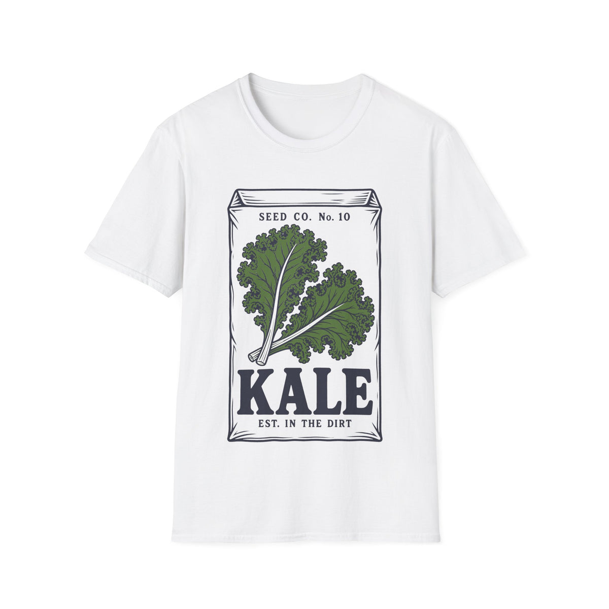 Kale Seed Packet