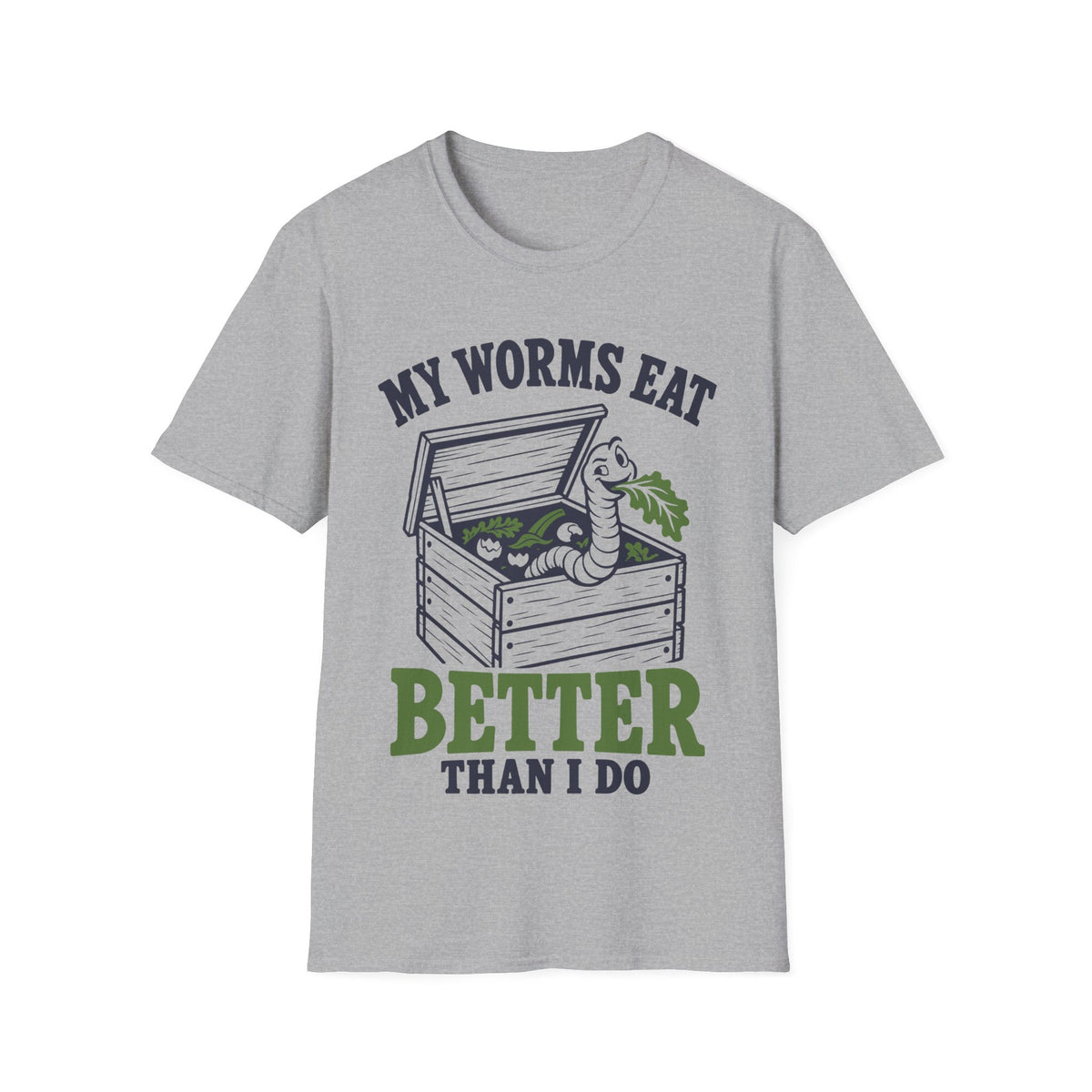My Worms Eat Better Than I Do
