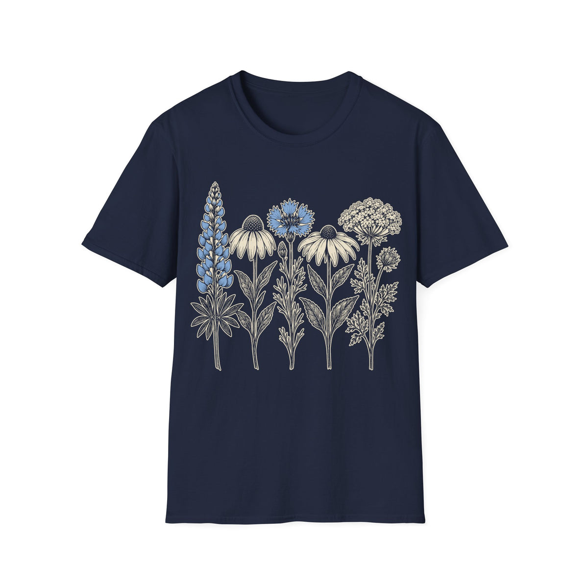 Wildflower Botanical Plate