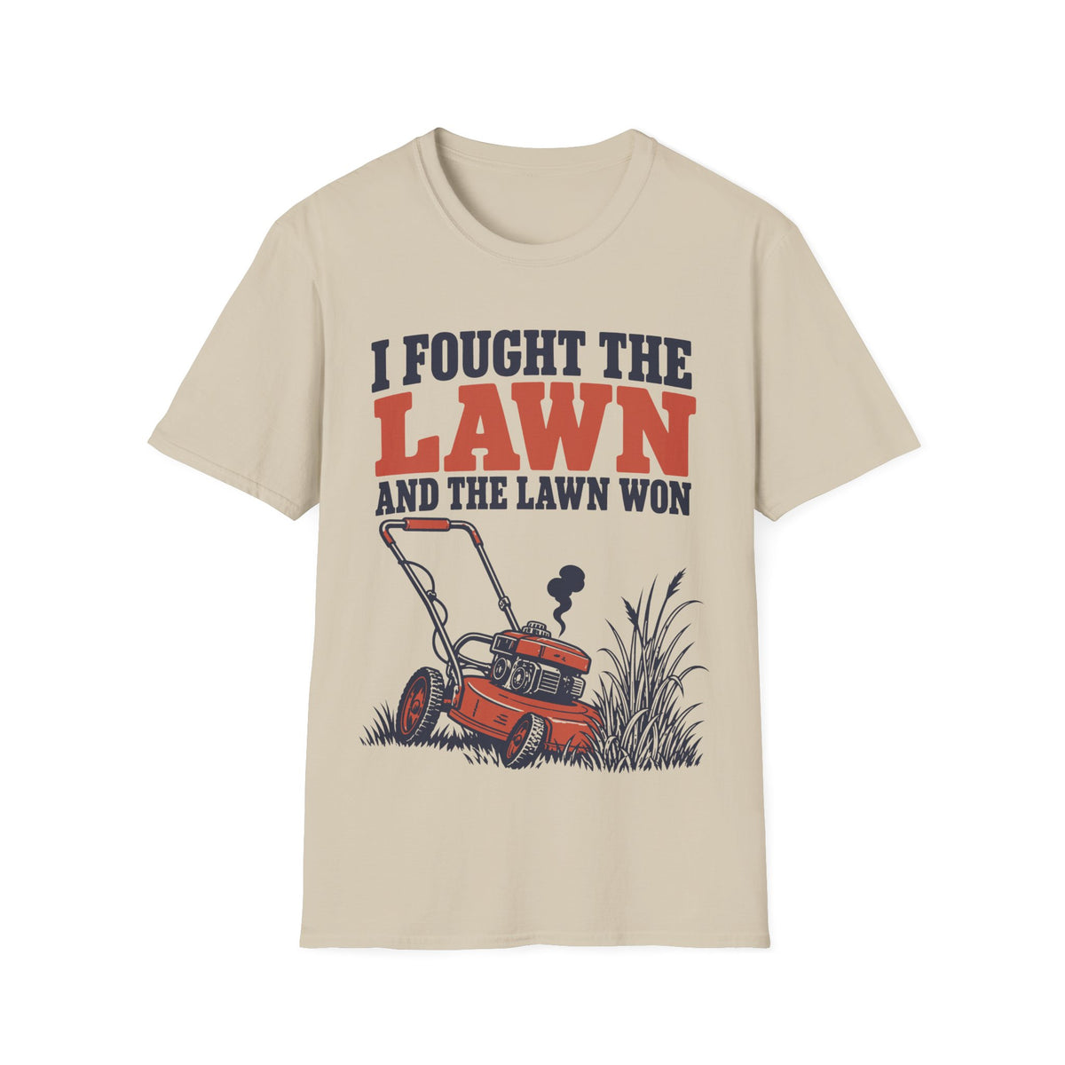I Fought the Lawn and the Lawn Won