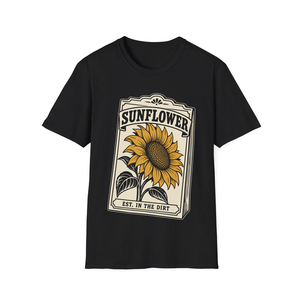 Sunflower Seed Packet
