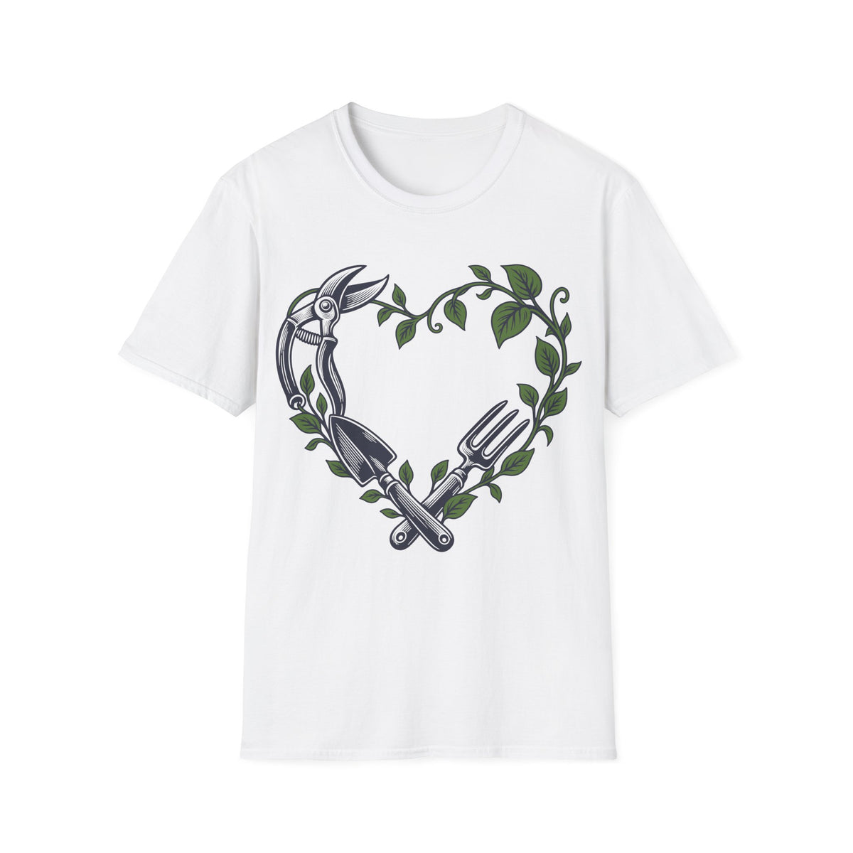 Garden Tool Heart