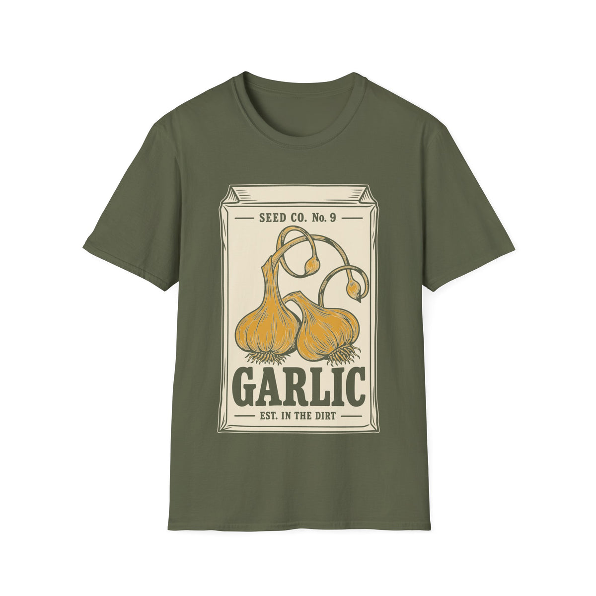 Garlic Seed Packet