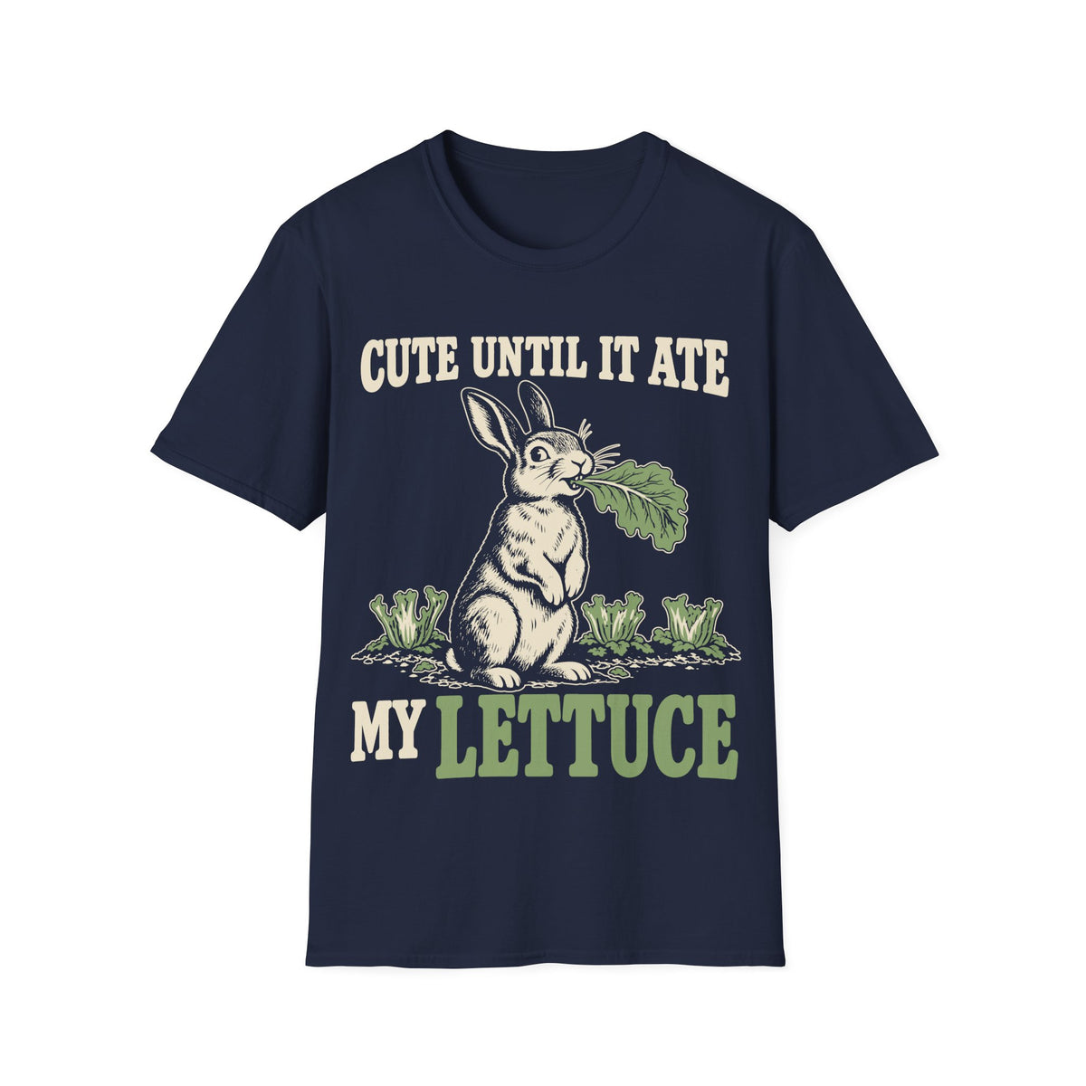 Cute Until It Ate My Lettuce