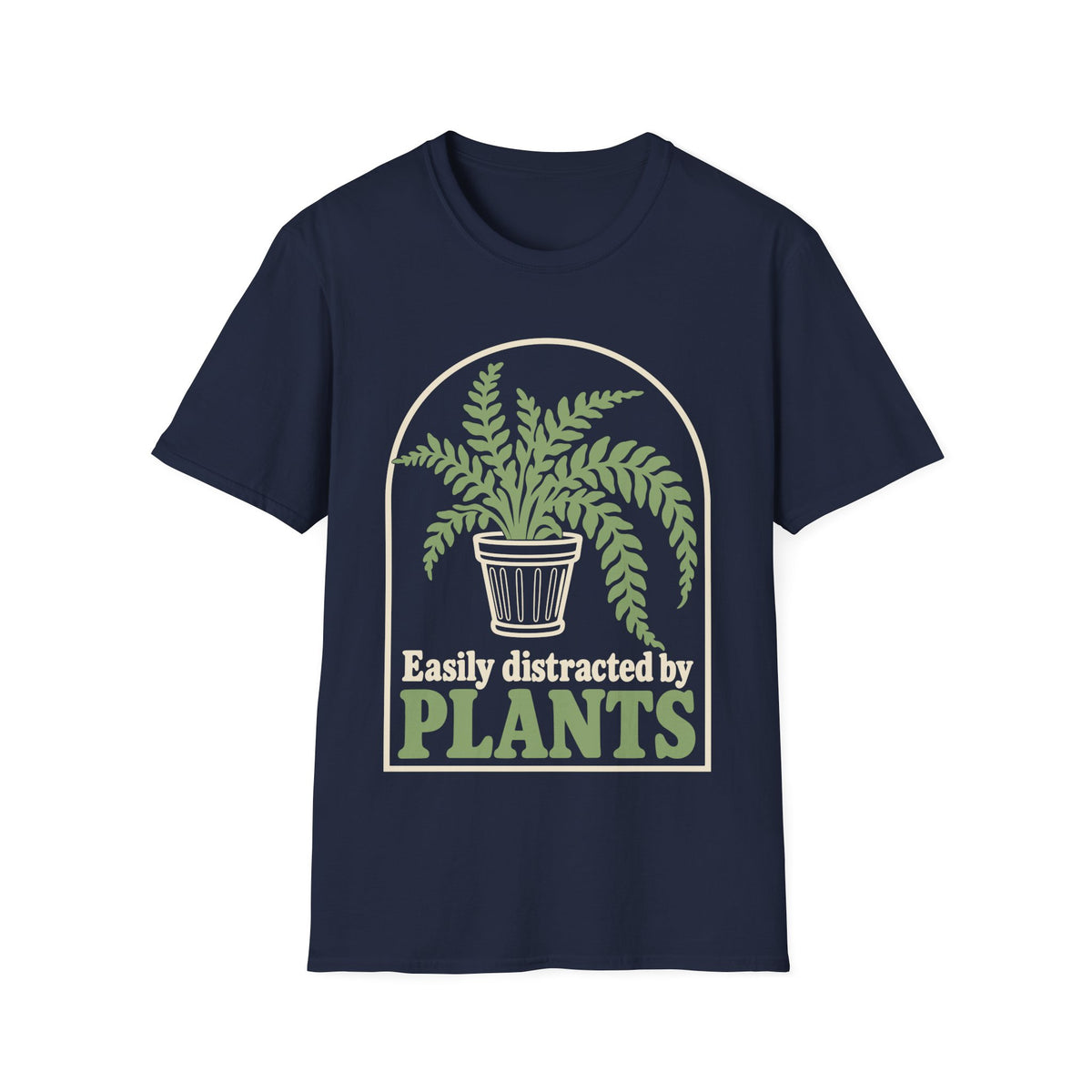 Easily Distracted by Plants