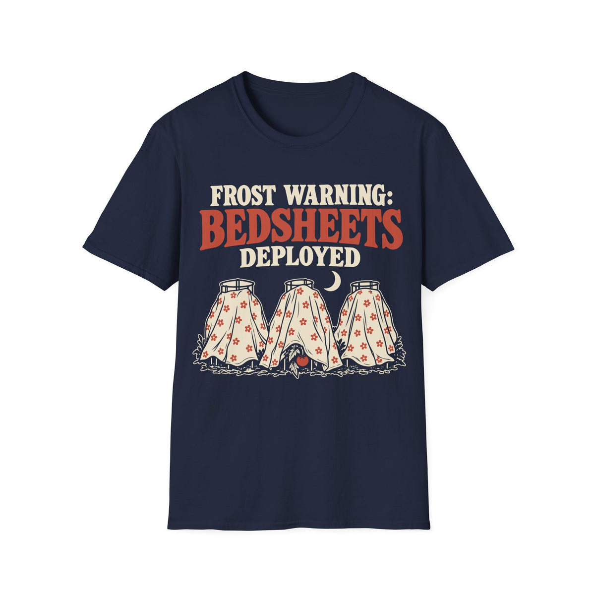 Frost Warning: Bedsheets Deployed