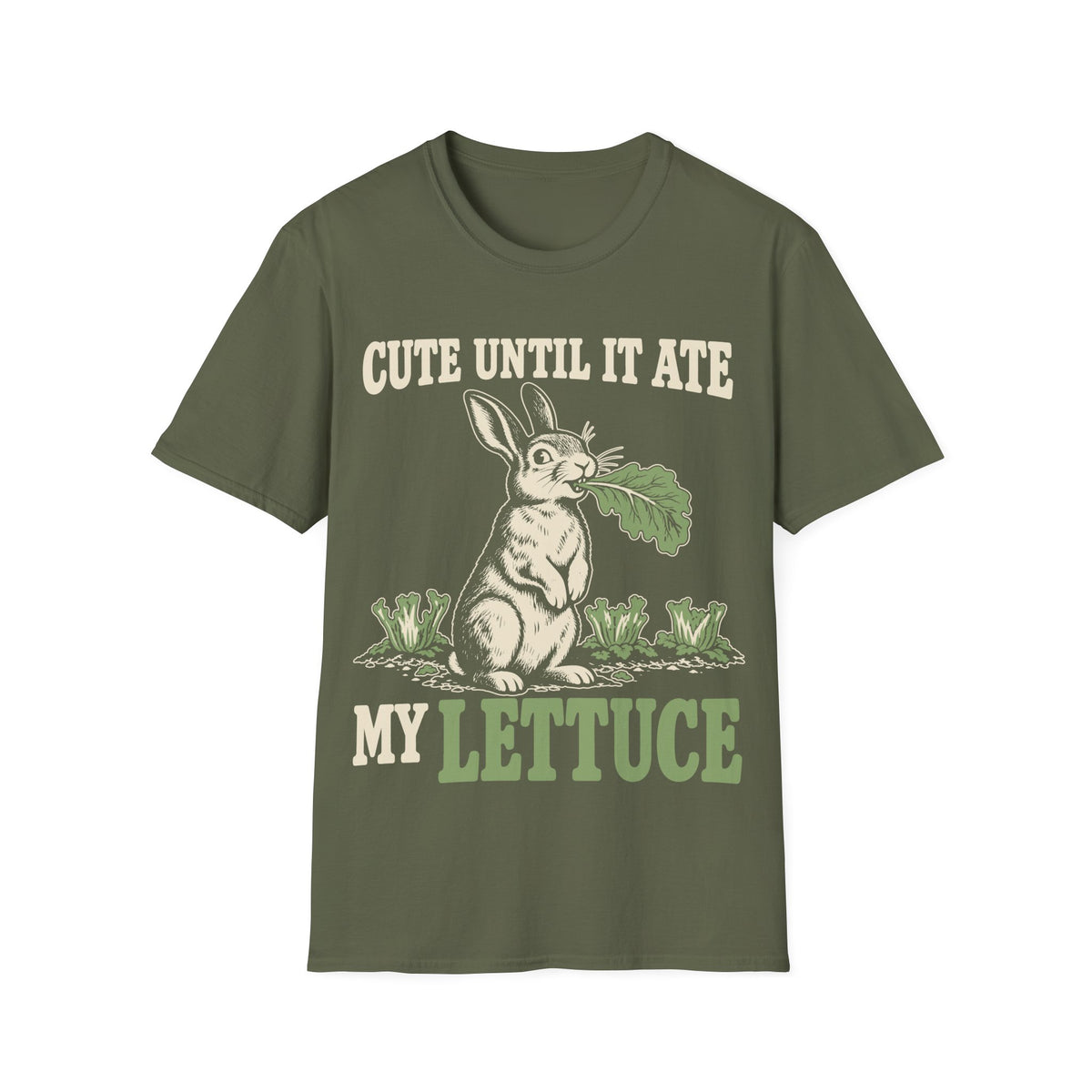 Cute Until It Ate My Lettuce