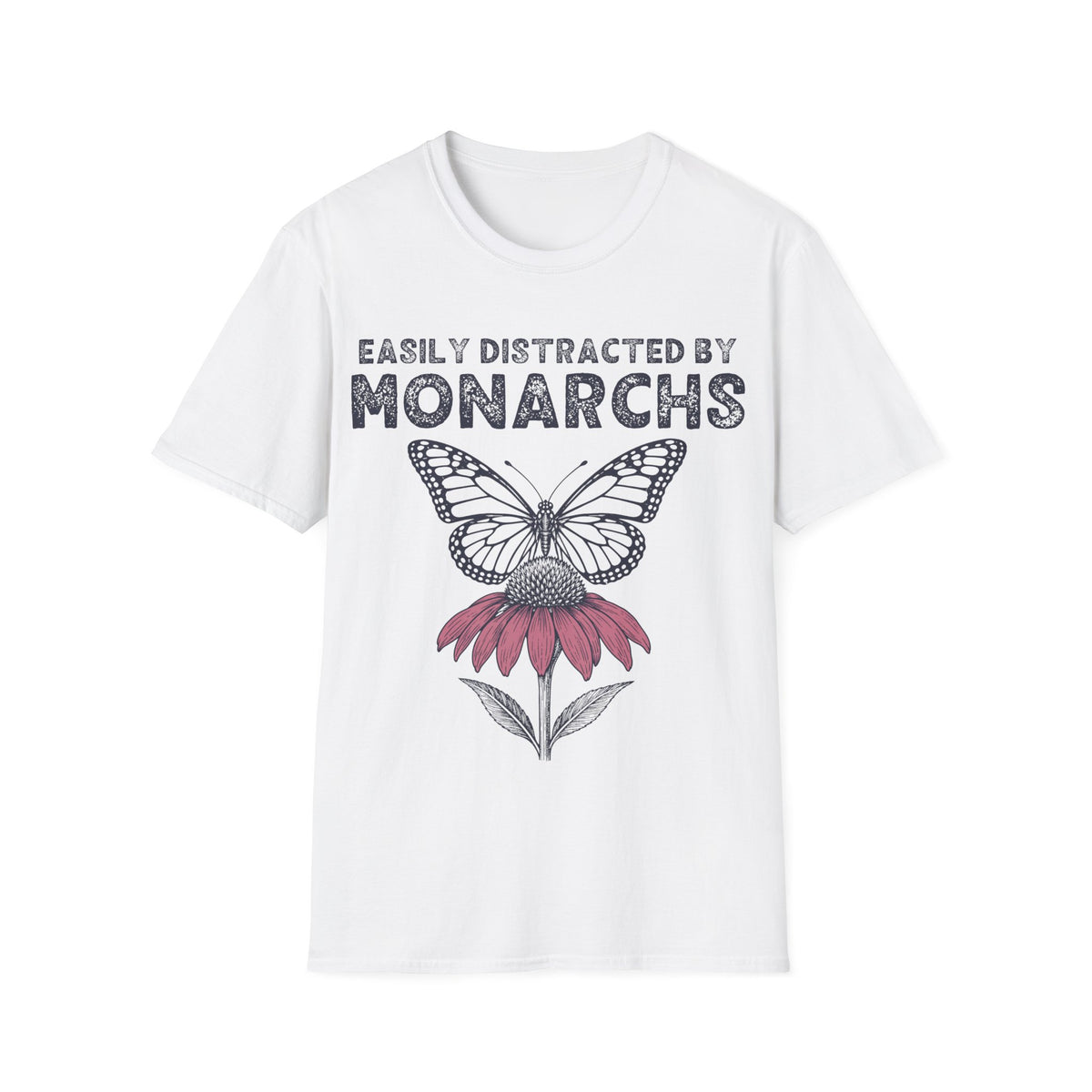 Easily Distracted by Monarchs