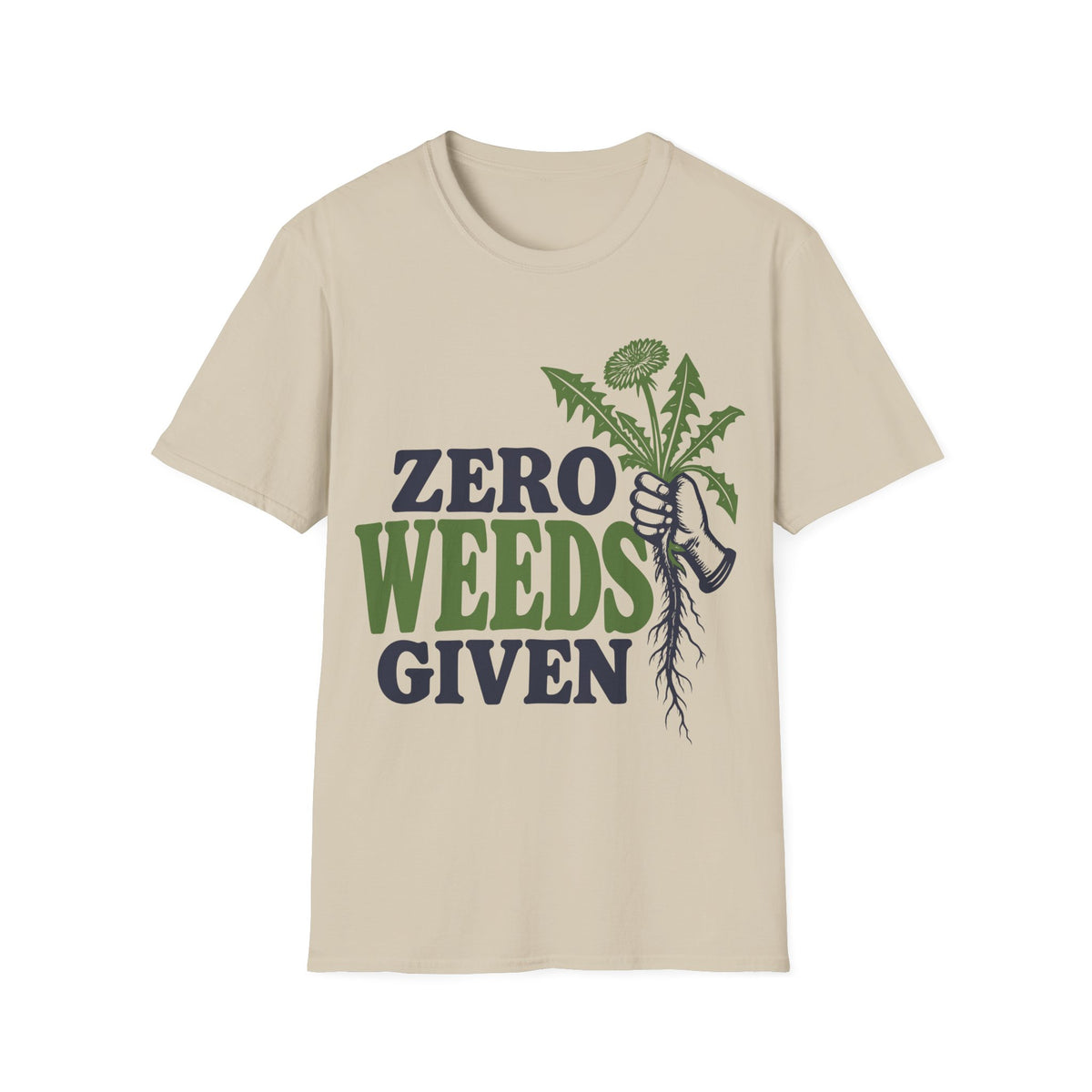 Zero Weeds Given