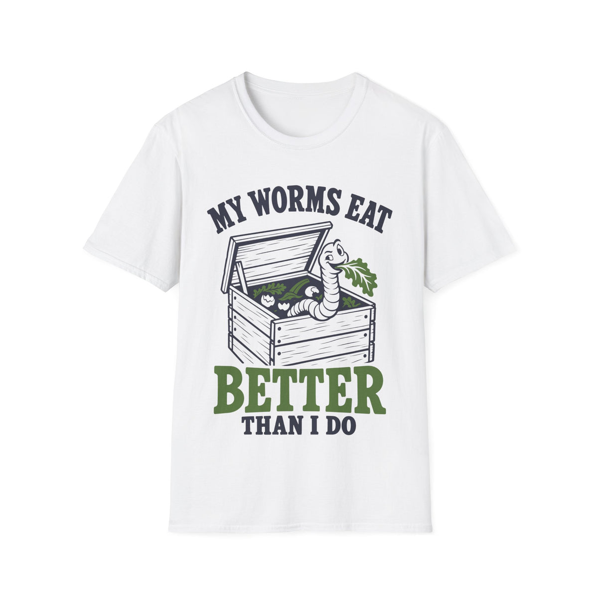 My Worms Eat Better Than I Do