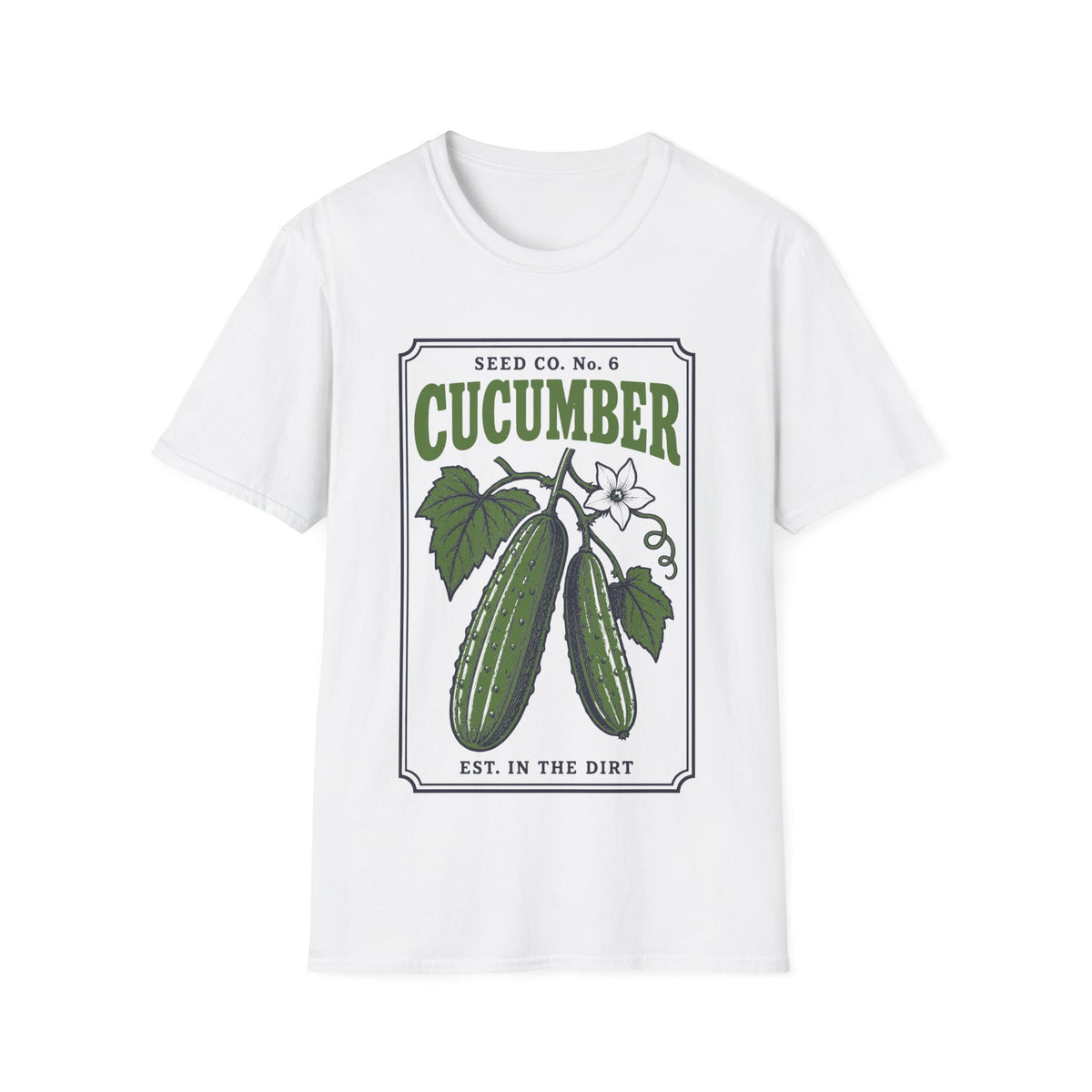 Cucumber Seed Packet