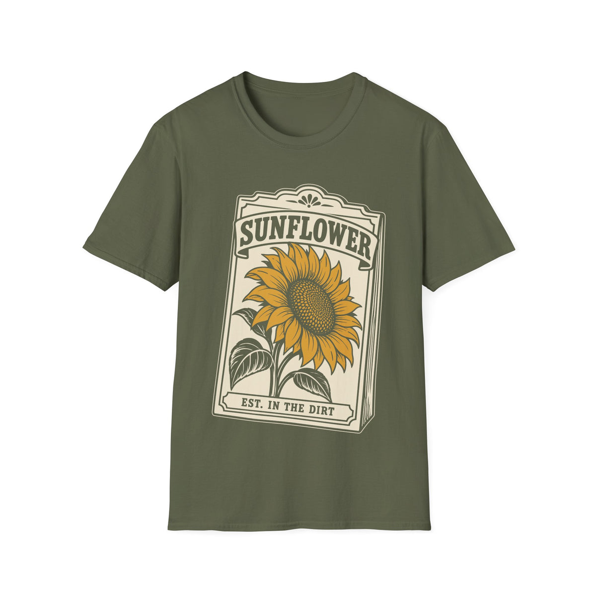 Sunflower Seed Packet