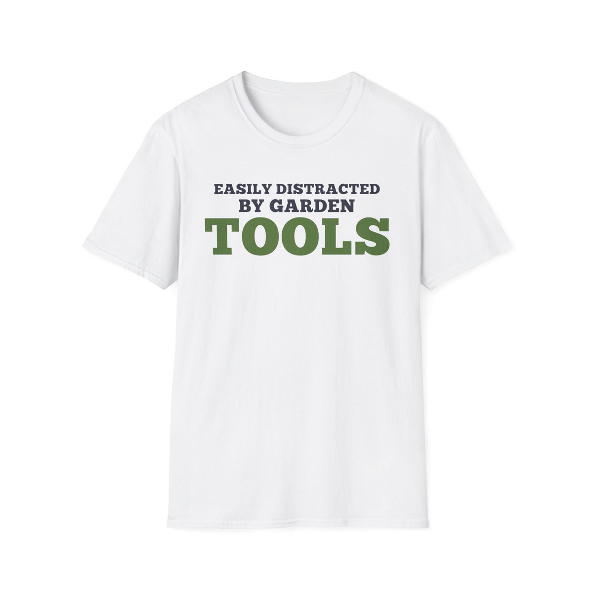 Easily Distracted by Garden Tools