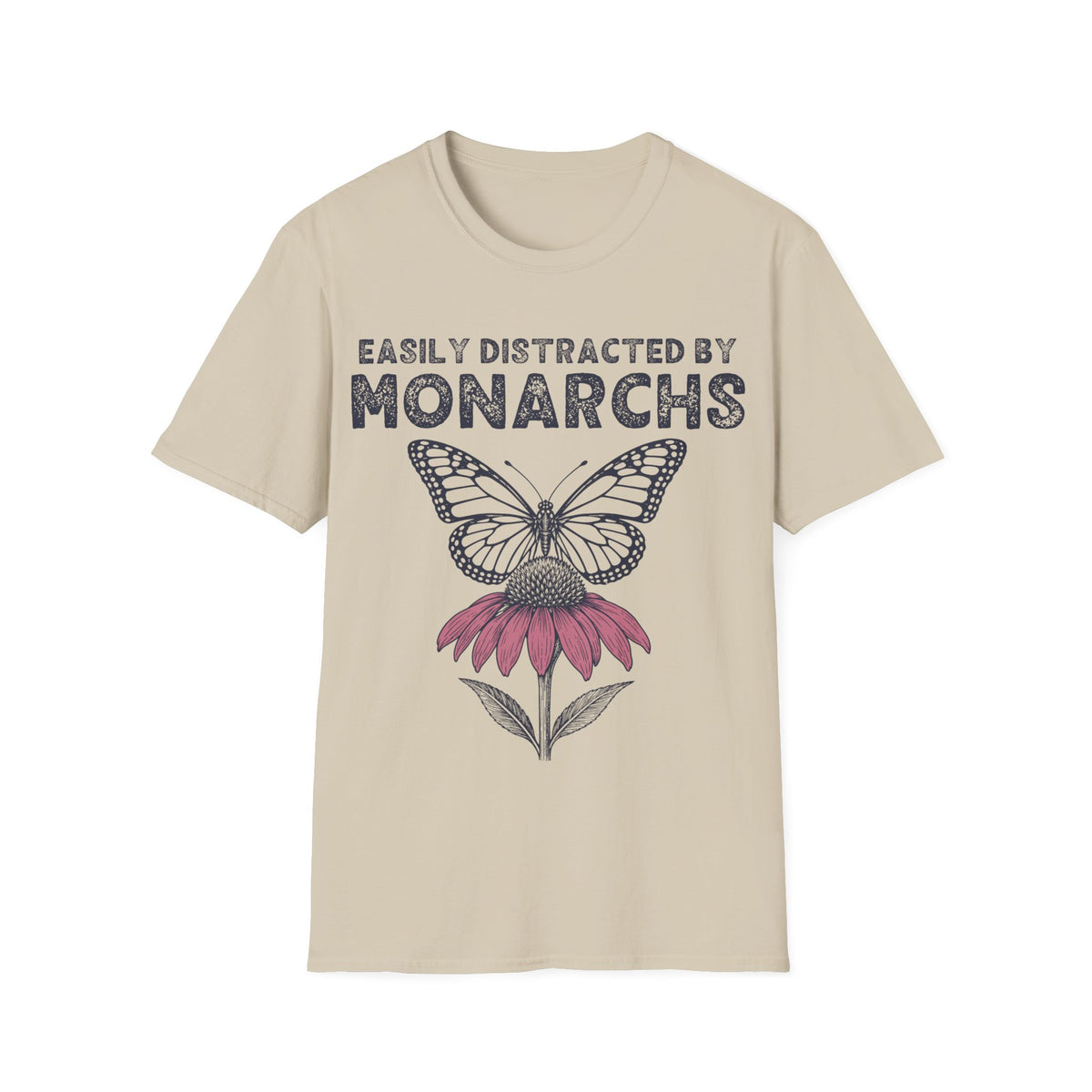 Easily Distracted by Monarchs