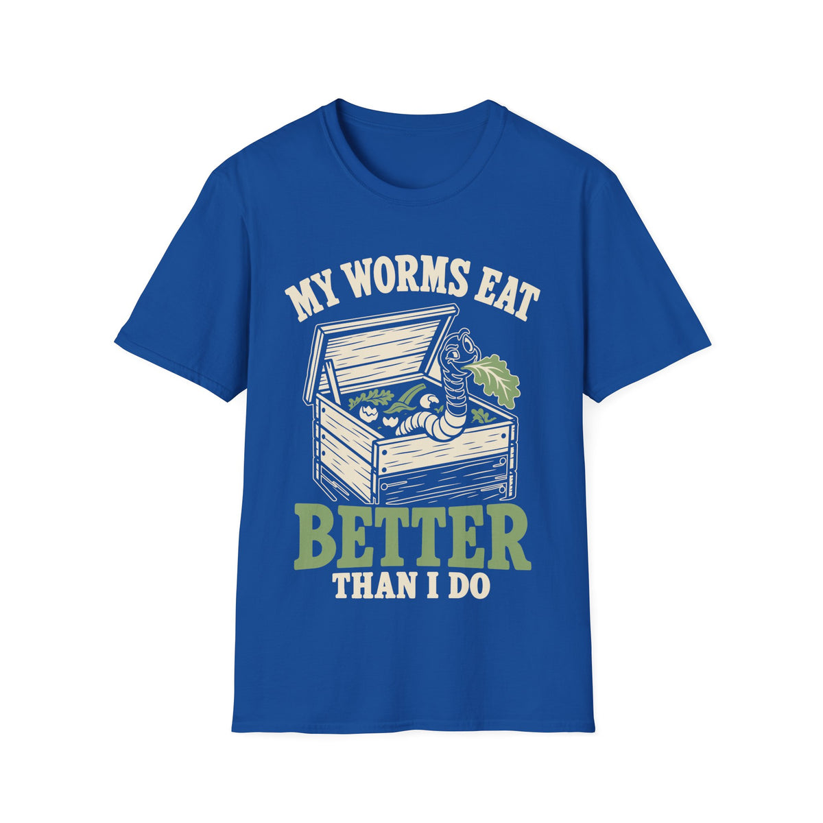 My Worms Eat Better Than I Do