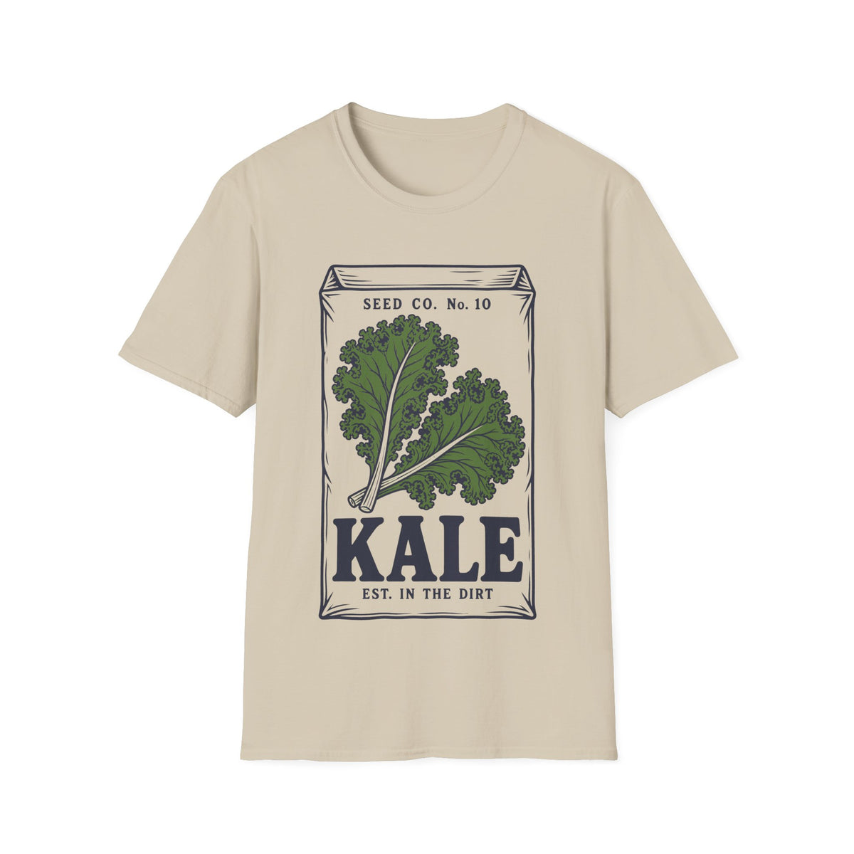 Kale Seed Packet