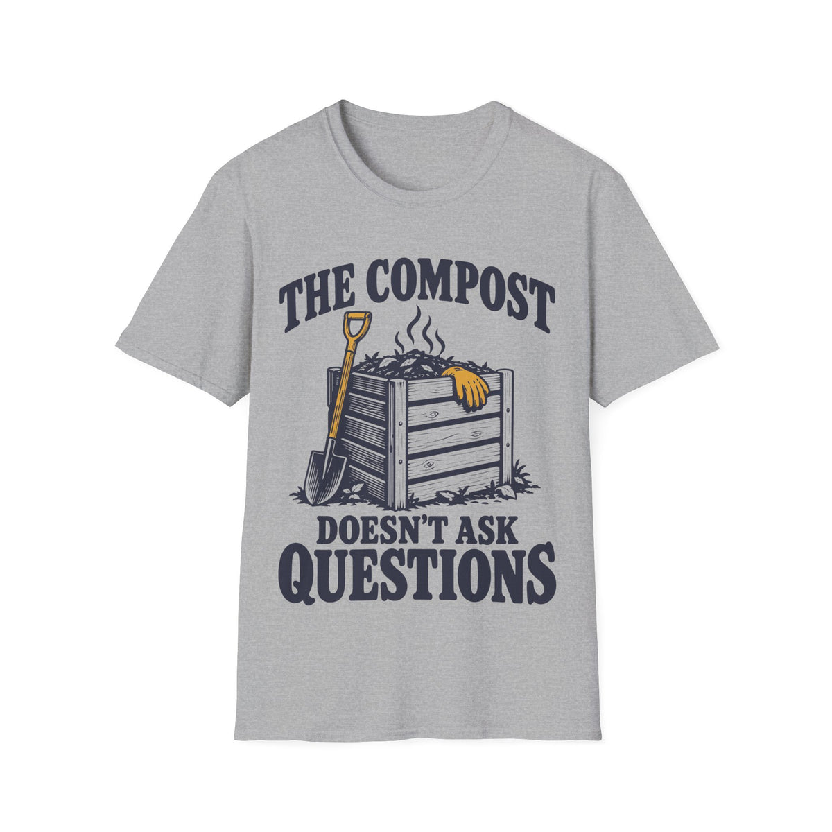 The Compost Doesn't Ask Questions