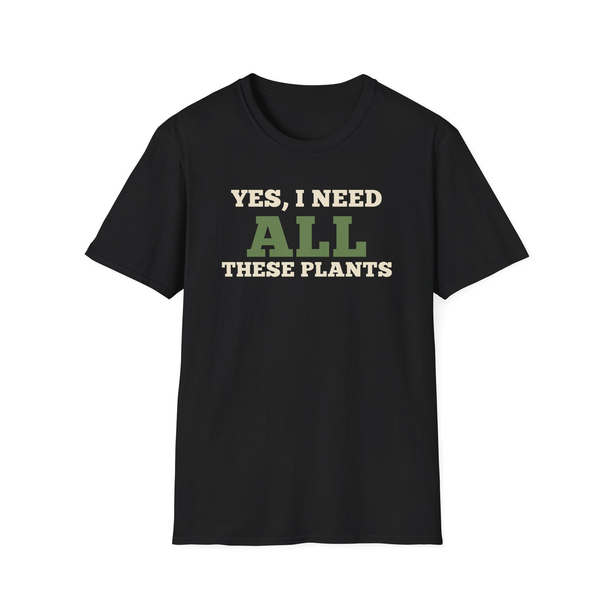 Yes, I Need All These Plants