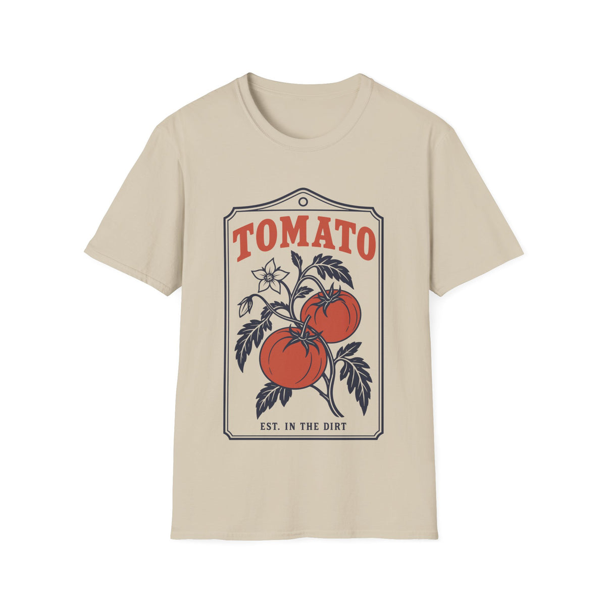 Tomato Seed Packet