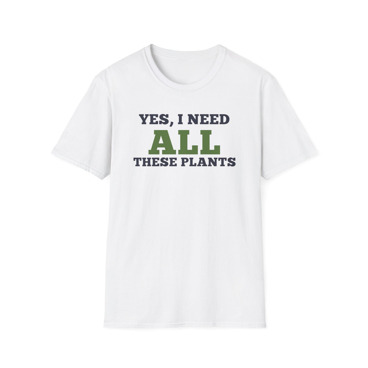 Yes, I Need All These Plants