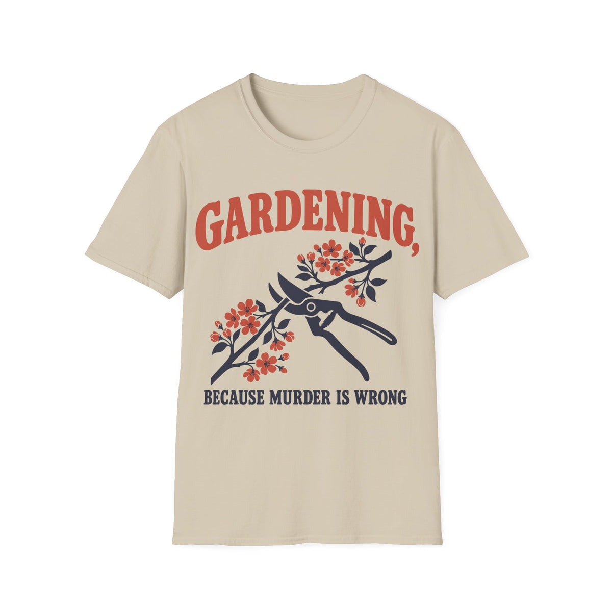 Gardening Because Murder Is Wrong