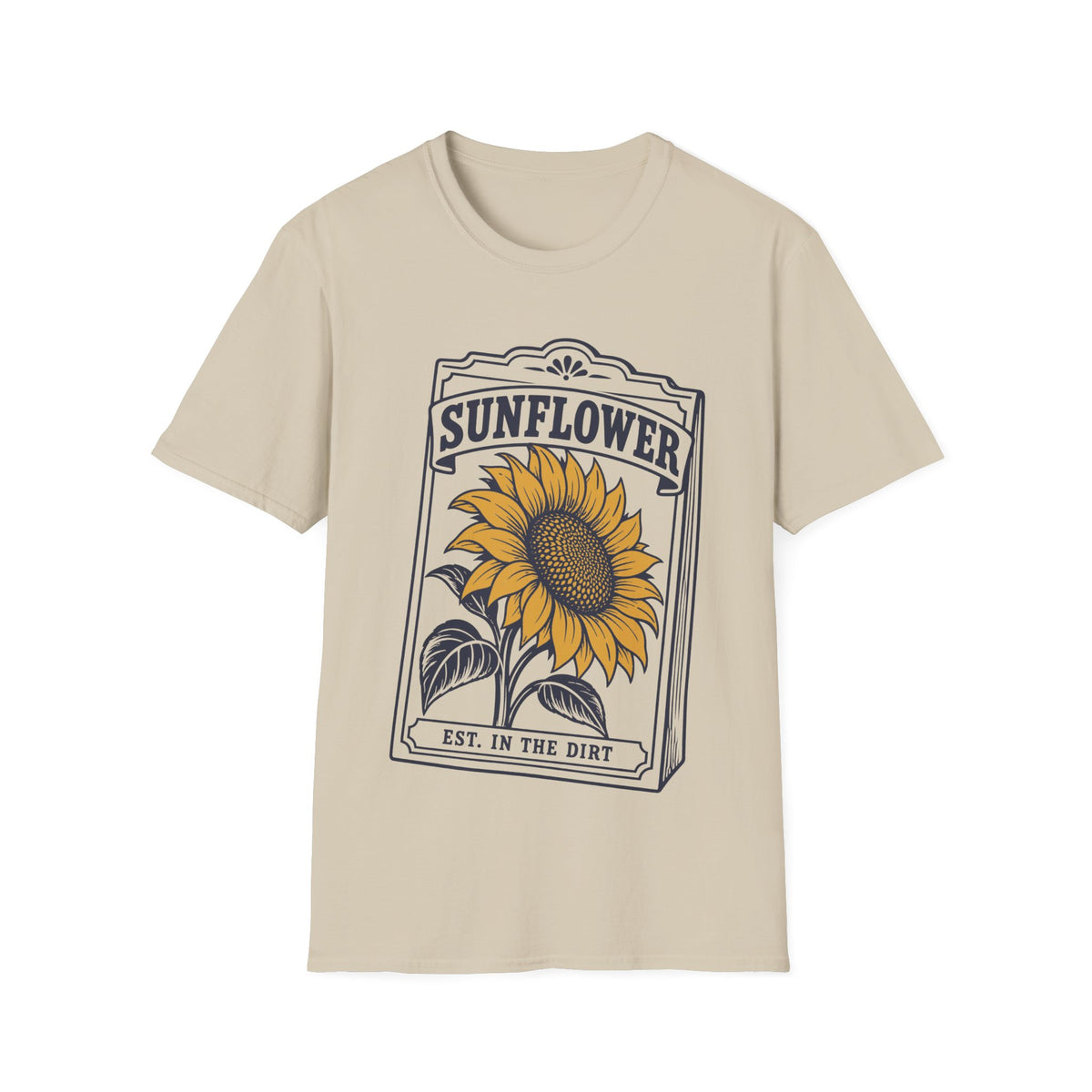 Sunflower Seed Packet
