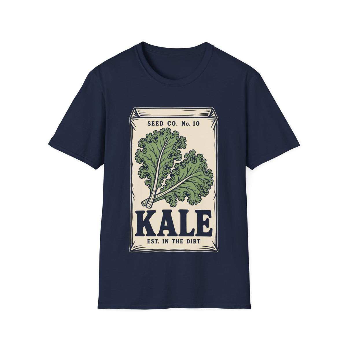 Kale Seed Packet