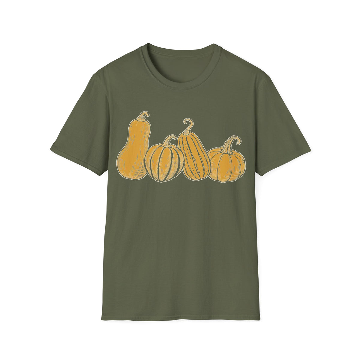 Fall Squash Row