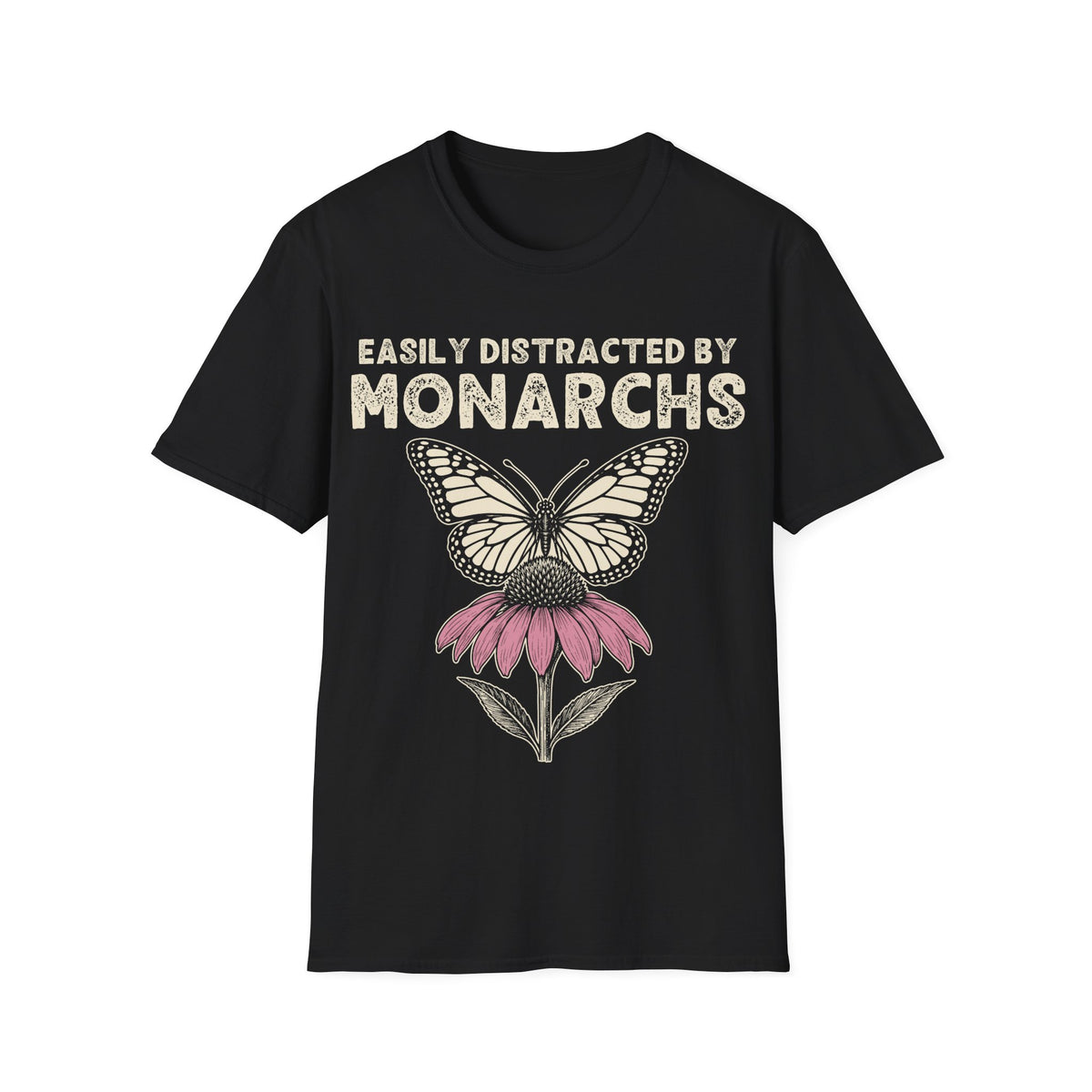 Easily Distracted by Monarchs