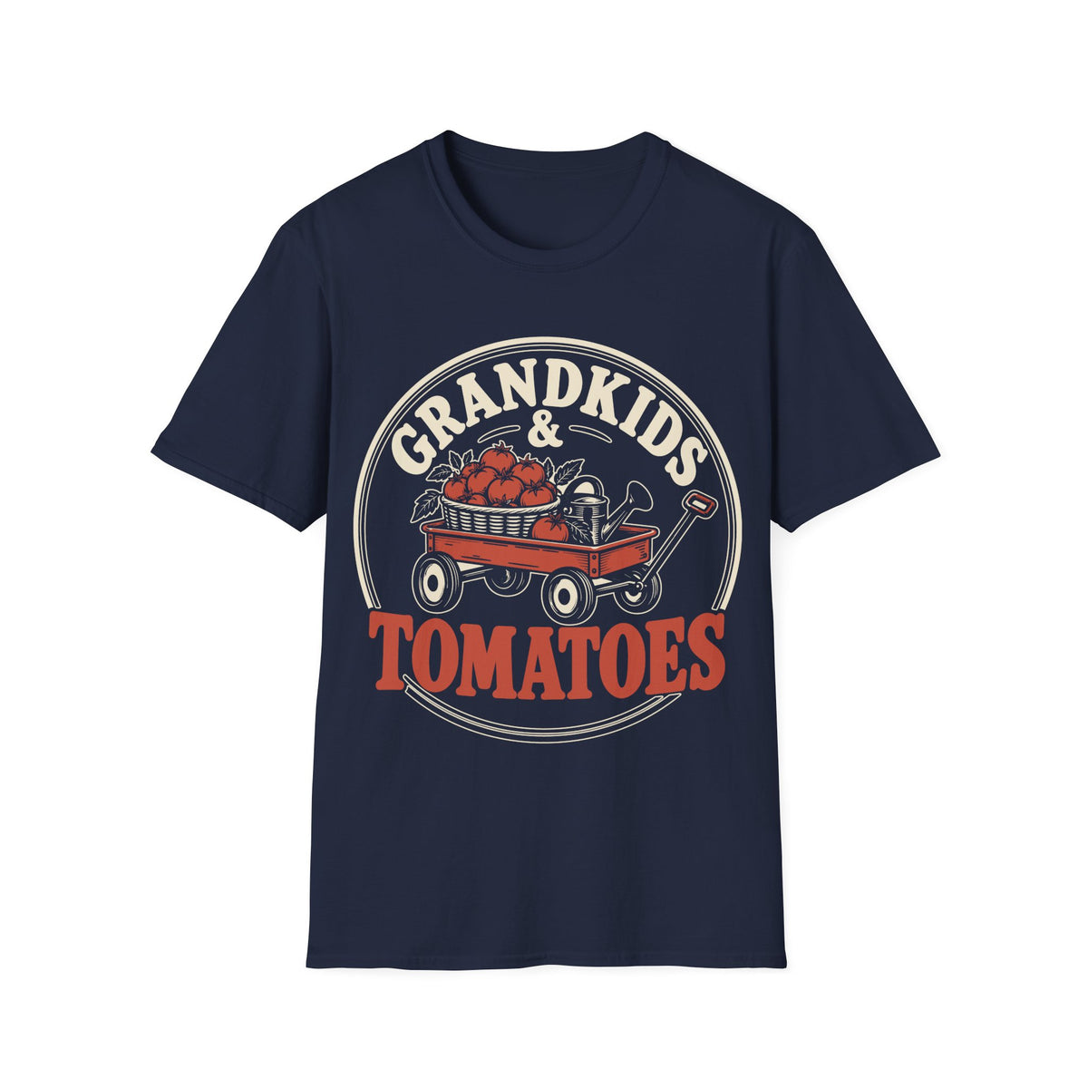 Grandkids & Tomatoes