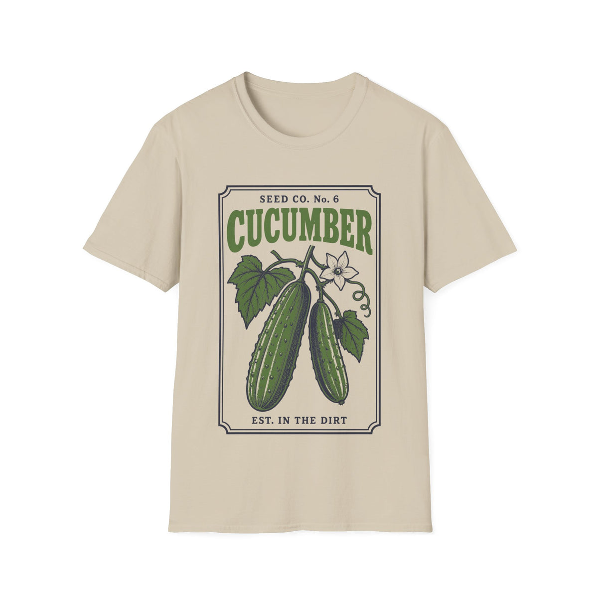 Cucumber Seed Packet