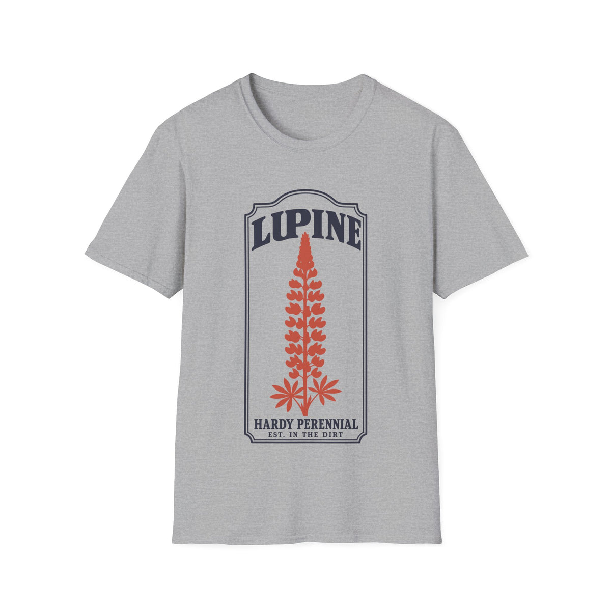 Lupine Seed Packet