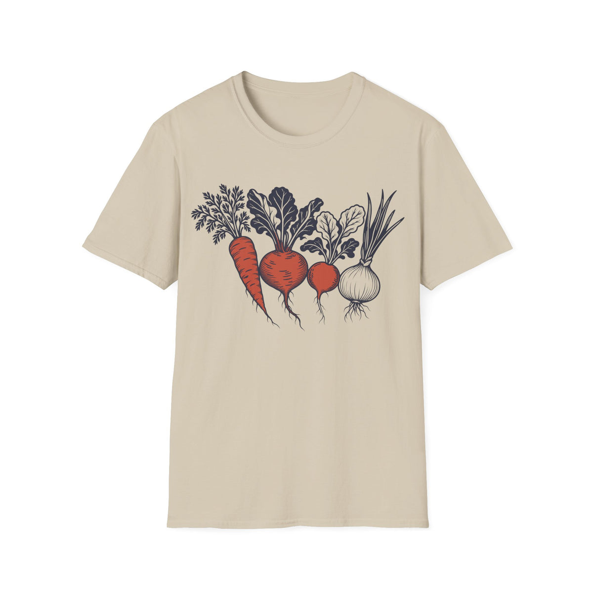 Root Vegetable Row