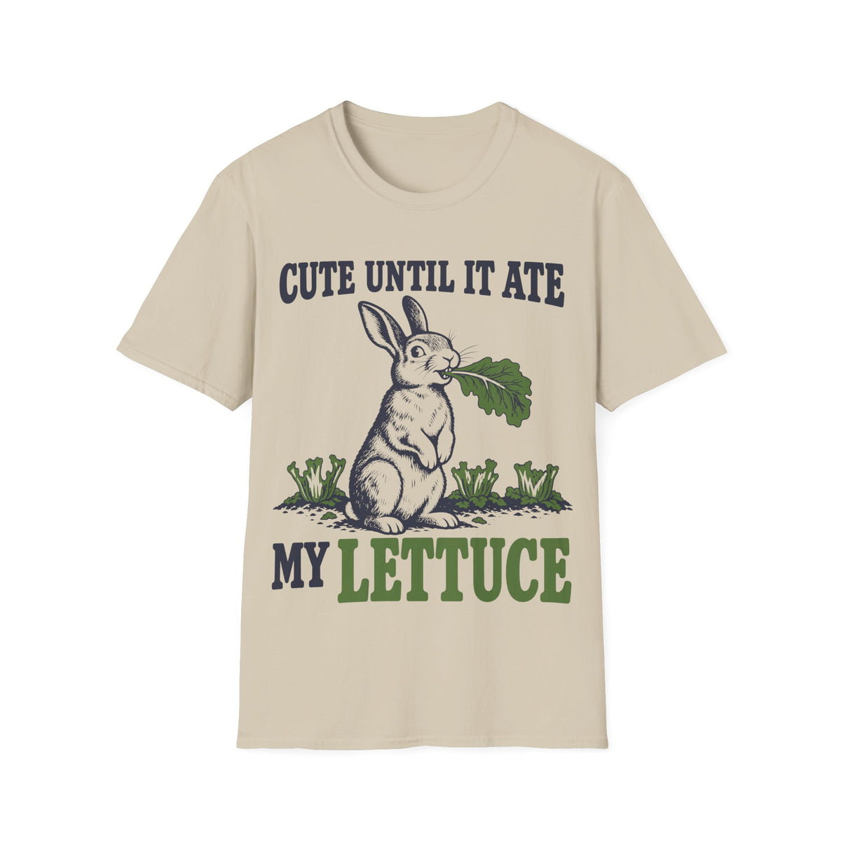 Cute Until It Ate My Lettuce
