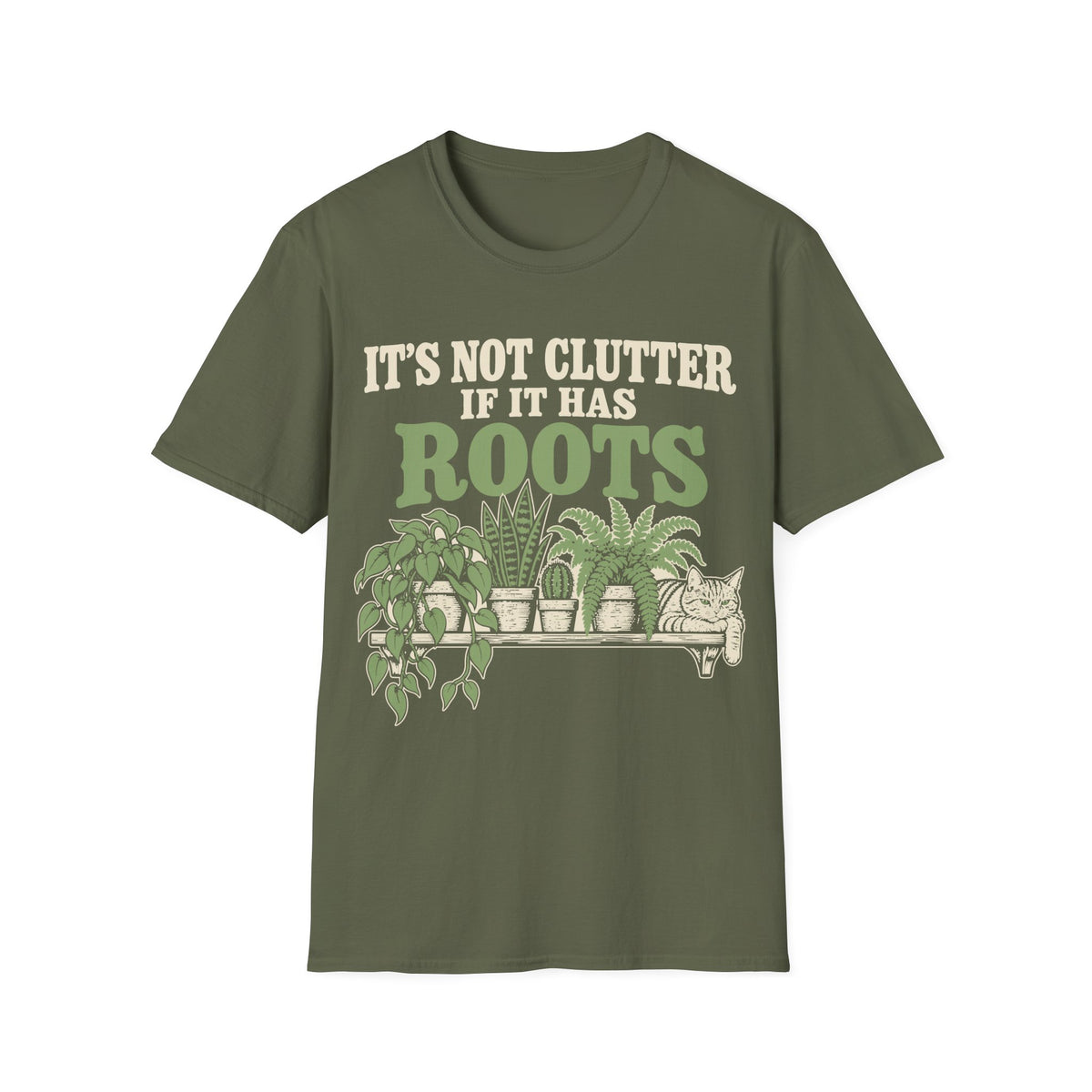 It's Not Clutter If It Has Roots